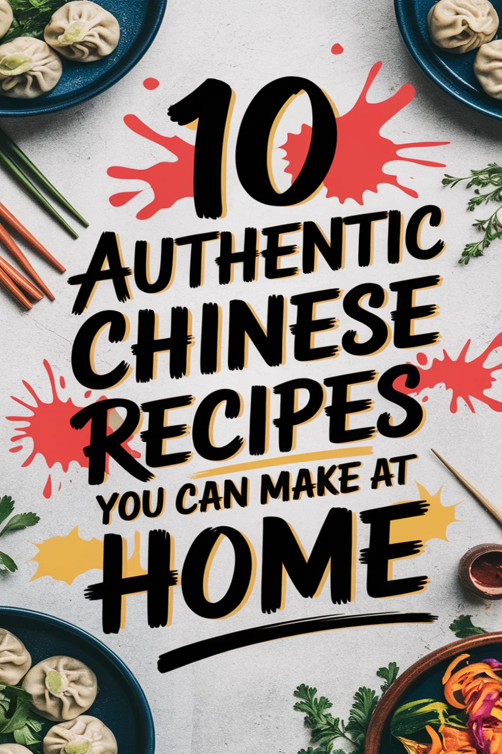 10 Authentic Chinese Recipes You Can Make at Home