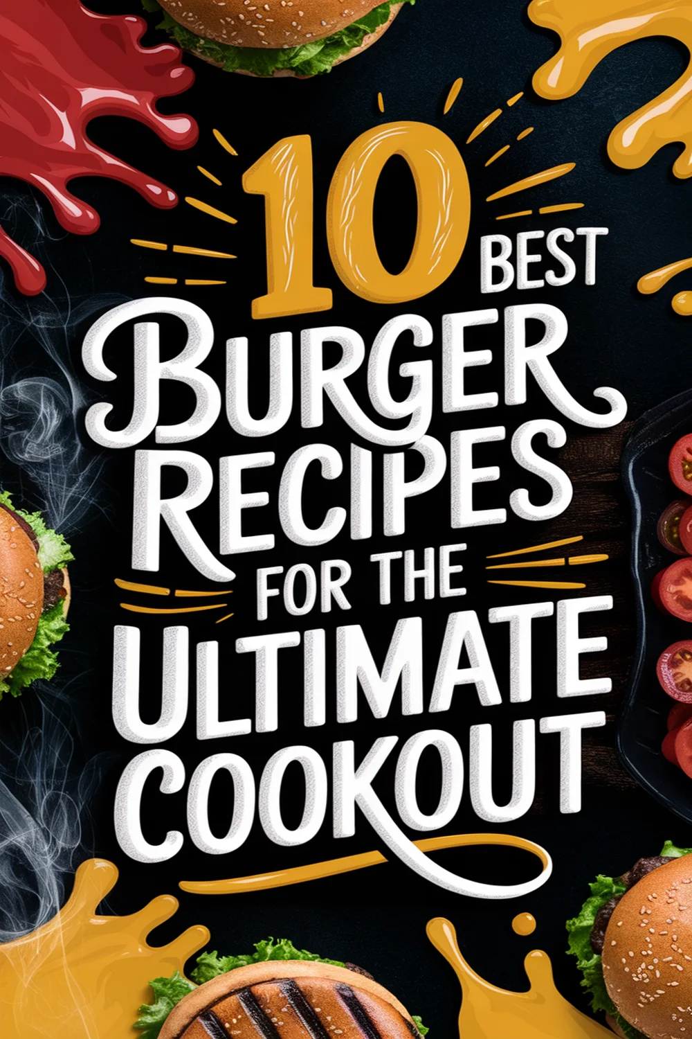 10 Best Burger Recipes for the Ultimate Cookout