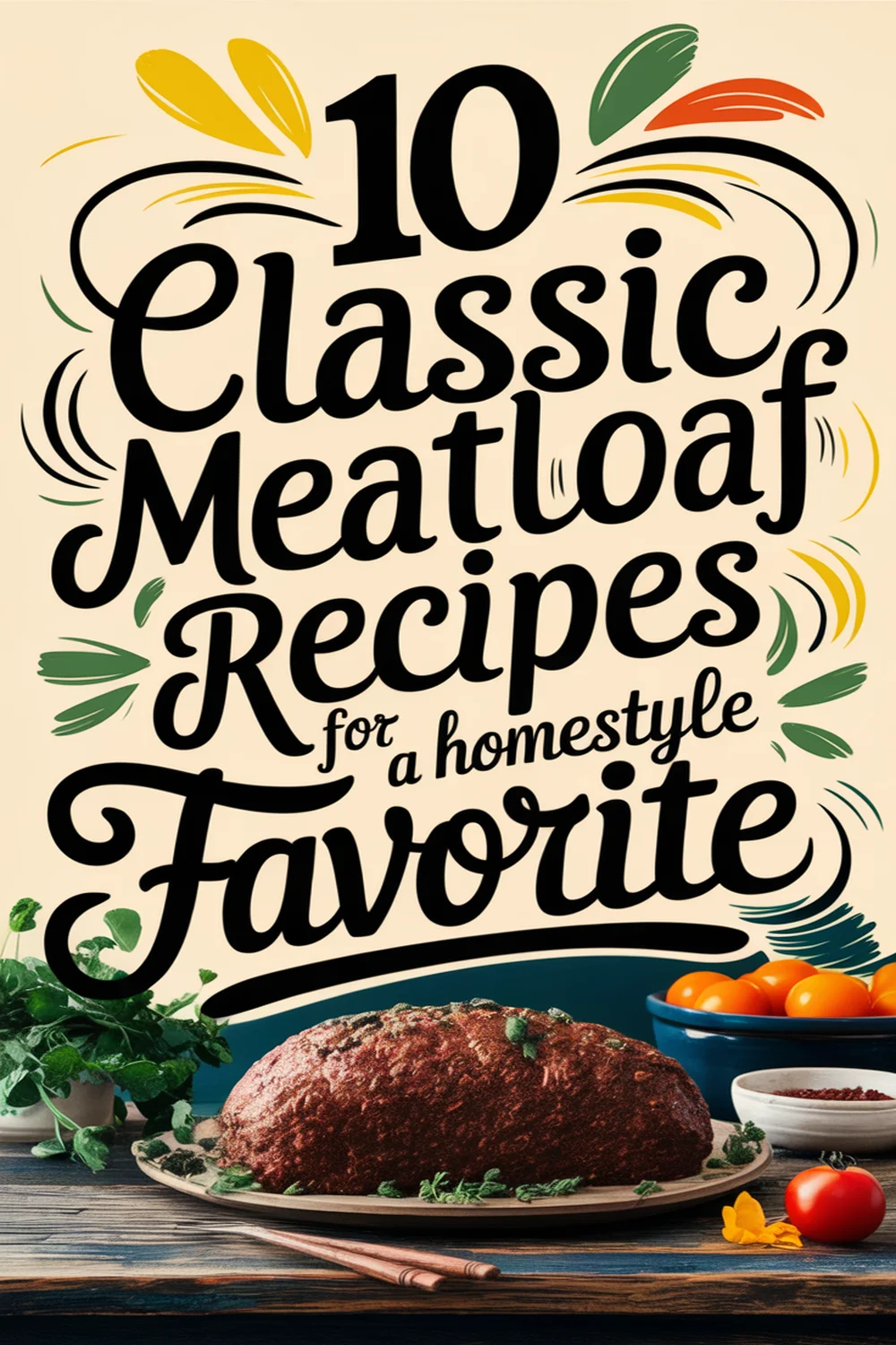 10 Classic Meatloaf Recipes for a Homestyle Favorite