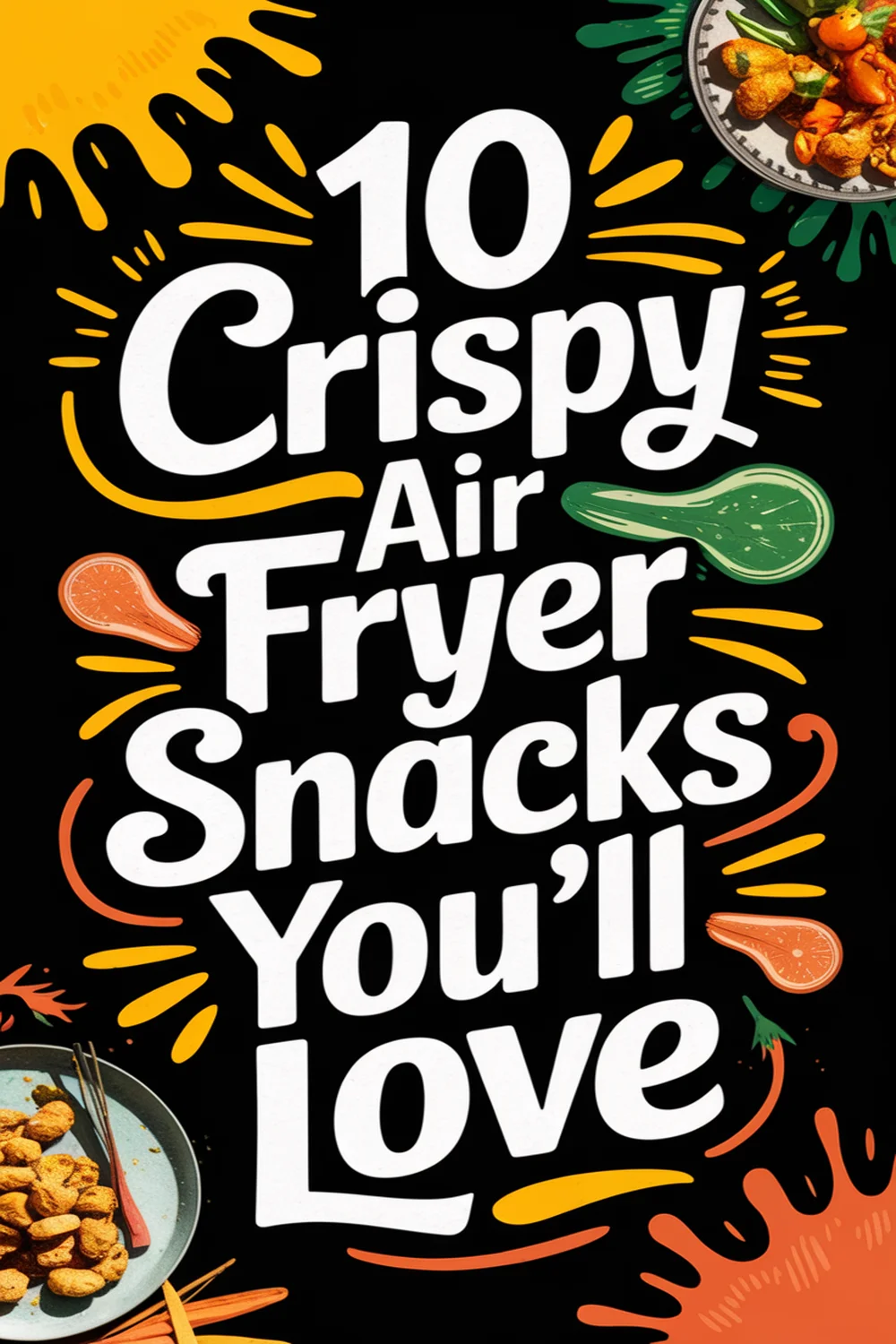 10 Crispy Air Fryer Snacks You’ll Love