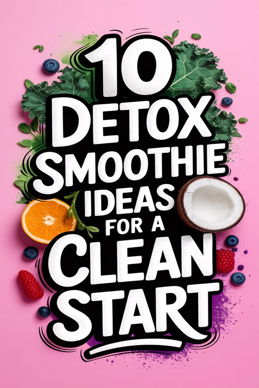 Image for: 10 Detox Smoothie Ideas for a Clean Start