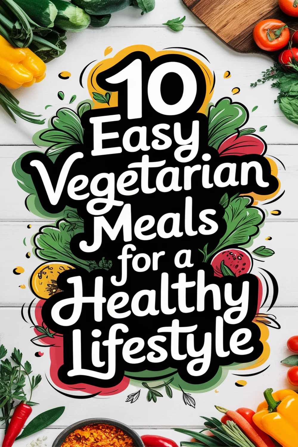 10 Easy Vegetarian Meals for a Healthy Lifestyle