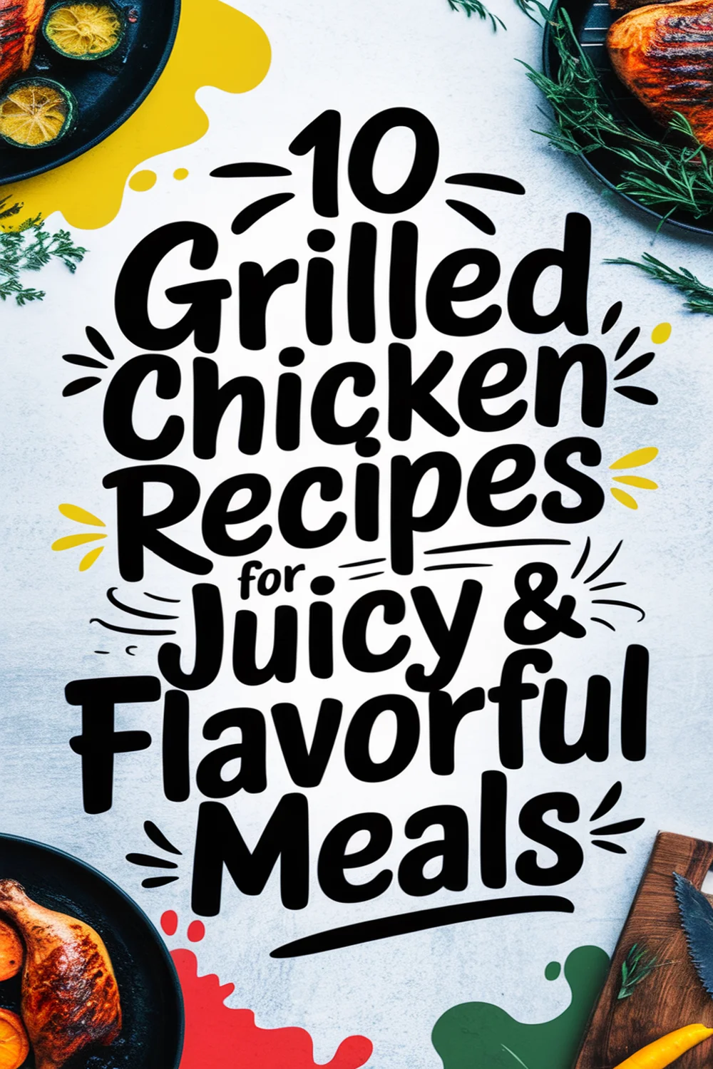 10 Grilled Chicken Recipes for Juicy & Flavorful Meals