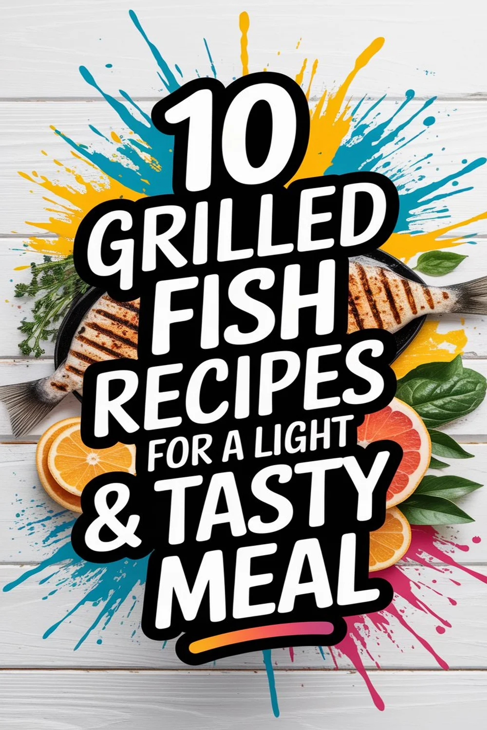 10 Grilled Fish Recipes for a Light & Tasty Meal