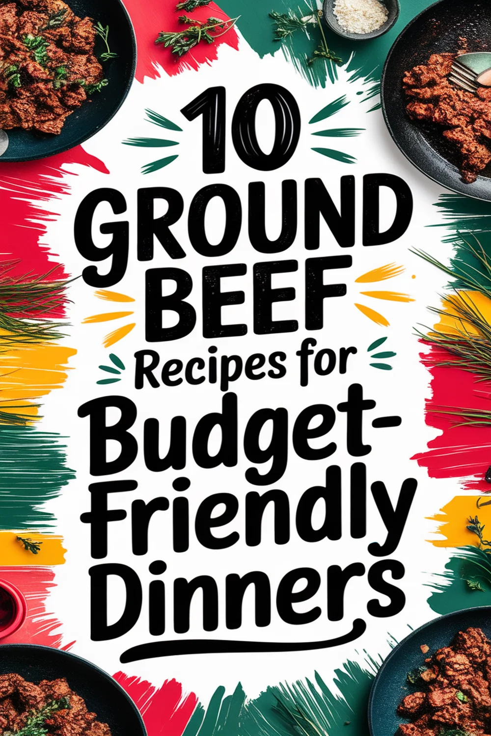 10 Ground Beef Recipes for Budget-Friendly Dinners