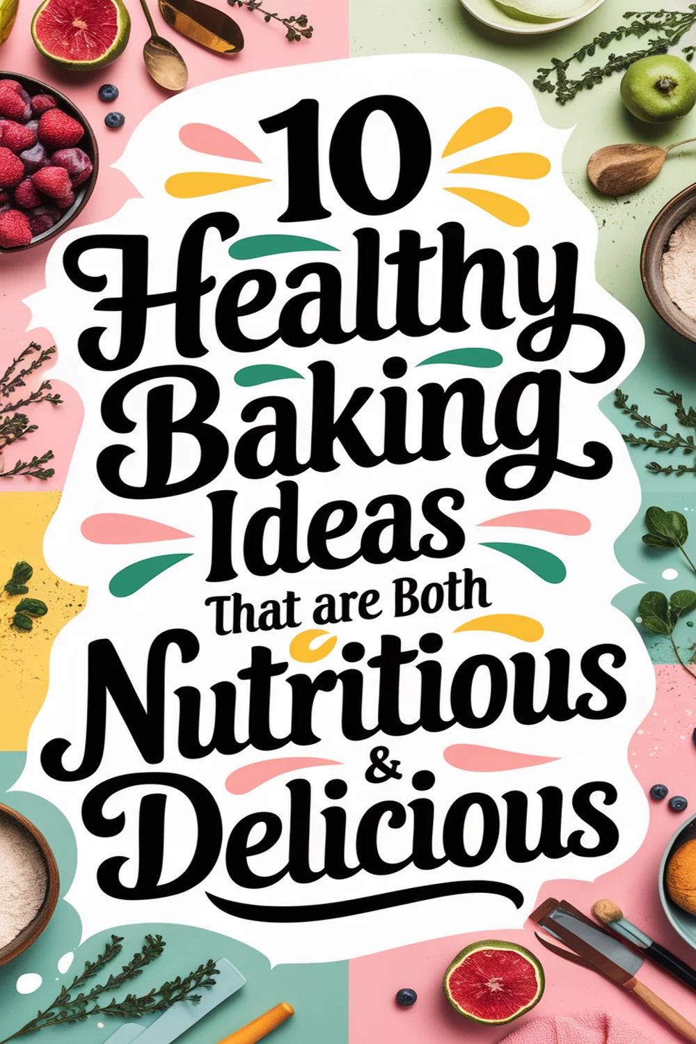 10 Healthy Baking Ideas That Are Both Nutritious & Delicious