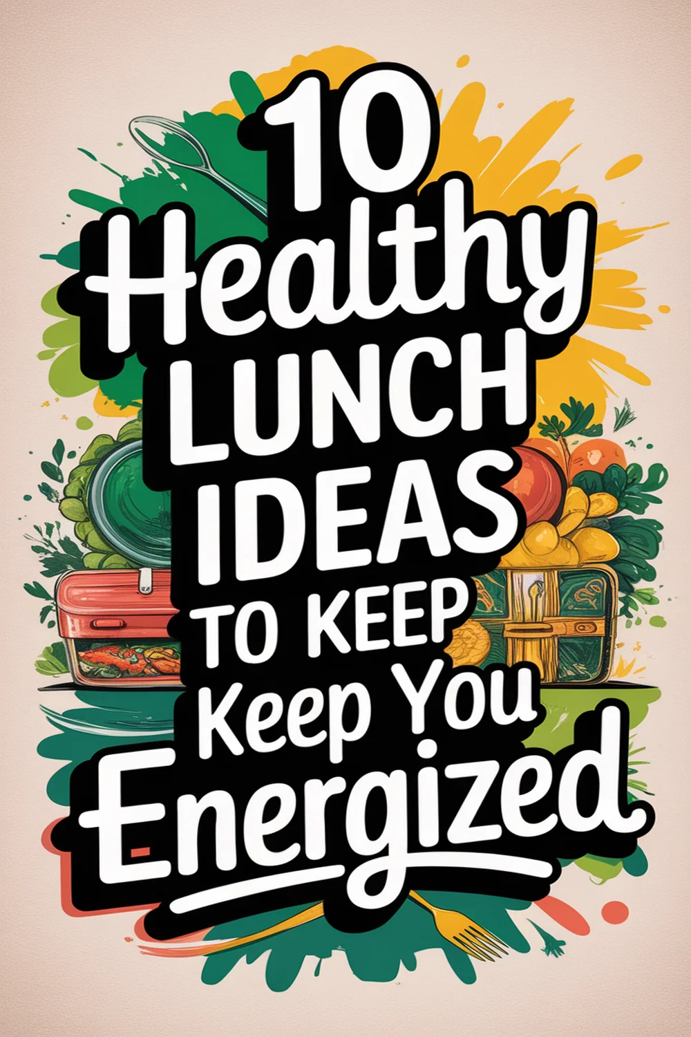 Image for: 10 Healthy Lunch Ideas to Keep You Energized