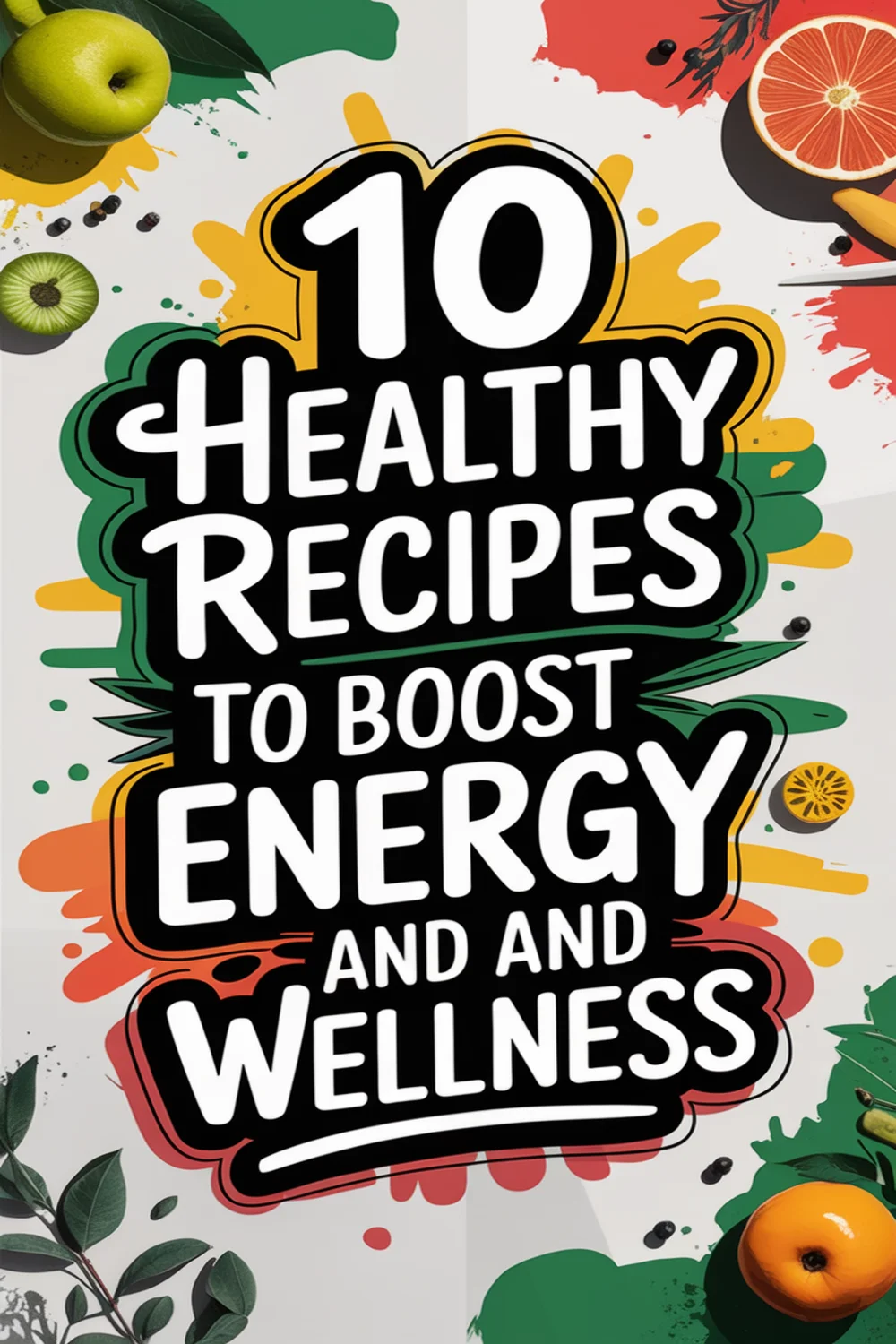 10 Healthy Recipes to Boost Your Energy and Wellness