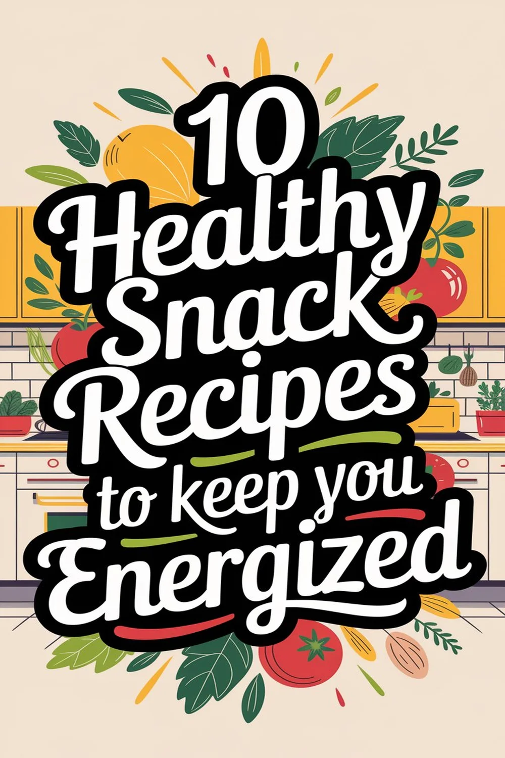 10 Healthy Snack Recipes to Keep You Energized