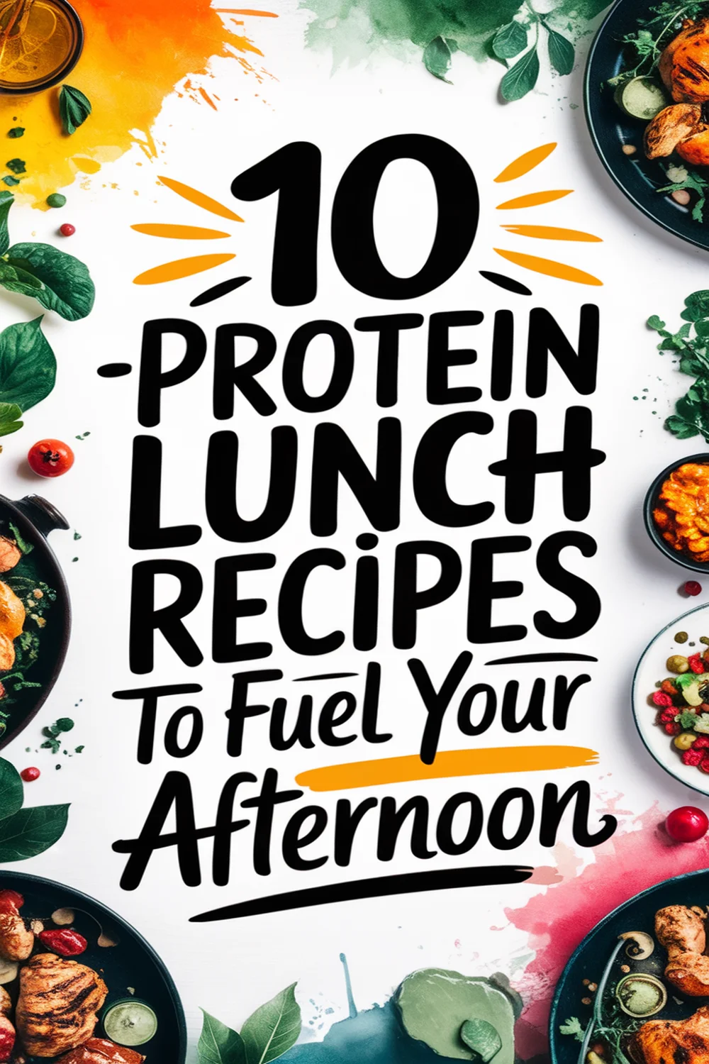 10 High-Protein Lunch Recipes to Fuel Your Afternoon