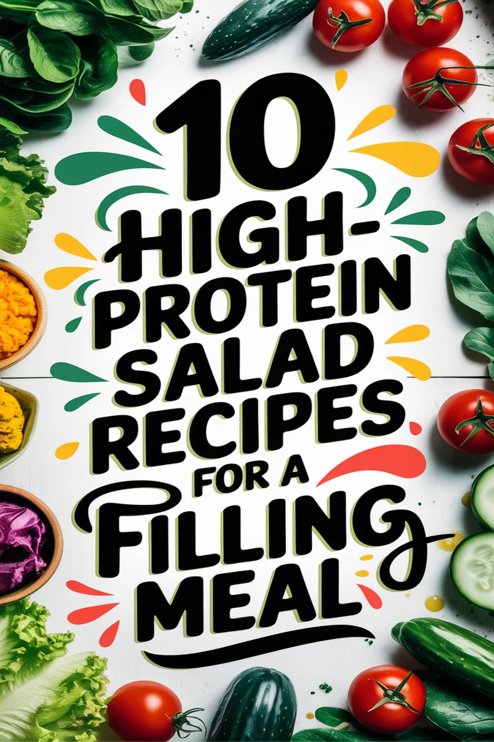 10 High-Protein Salad Recipes for a Filling Meal