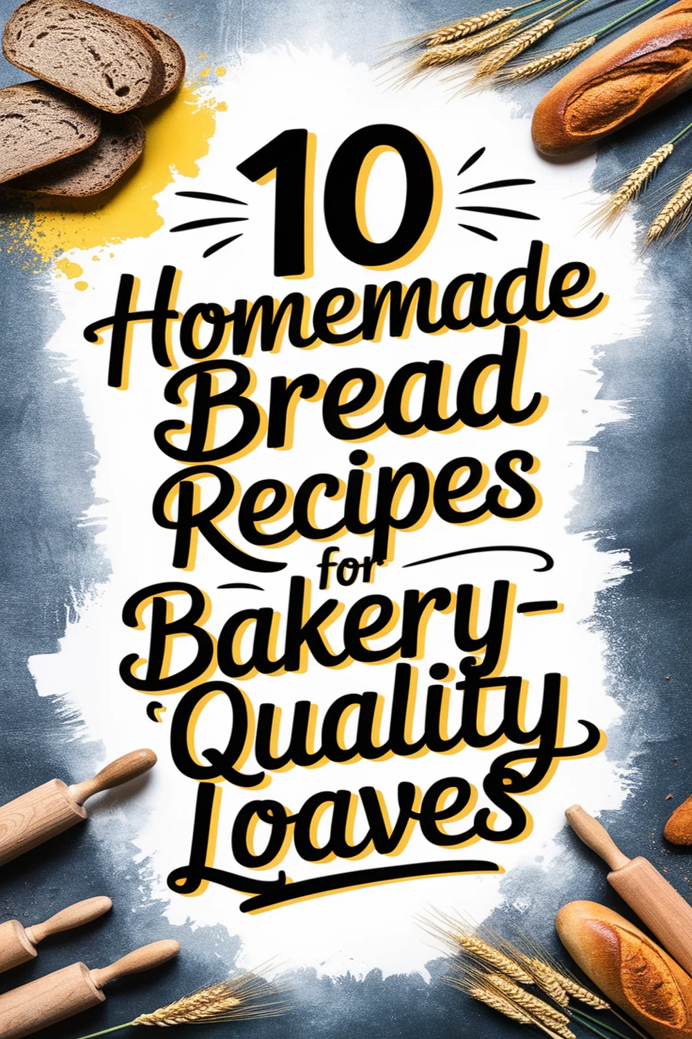 Image for: 10 Homemade Bread Recipes for Bakery-Quality Loaves