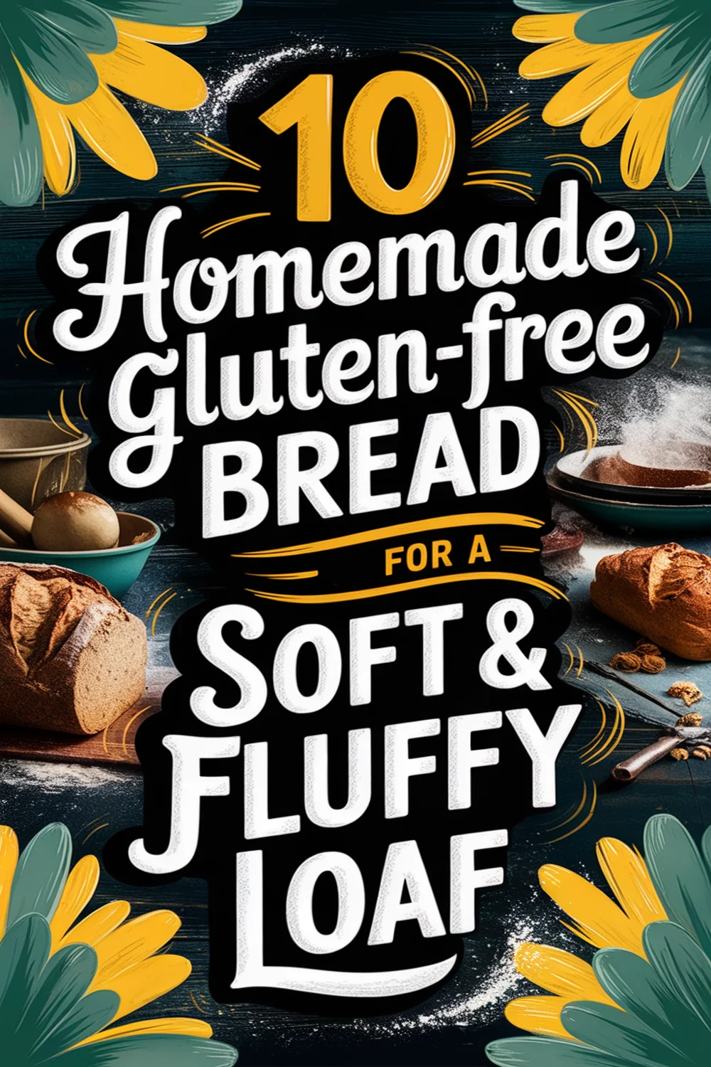 10 Homemade Gluten-Free Bread Recipes for a Soft & Fluffy Loaf