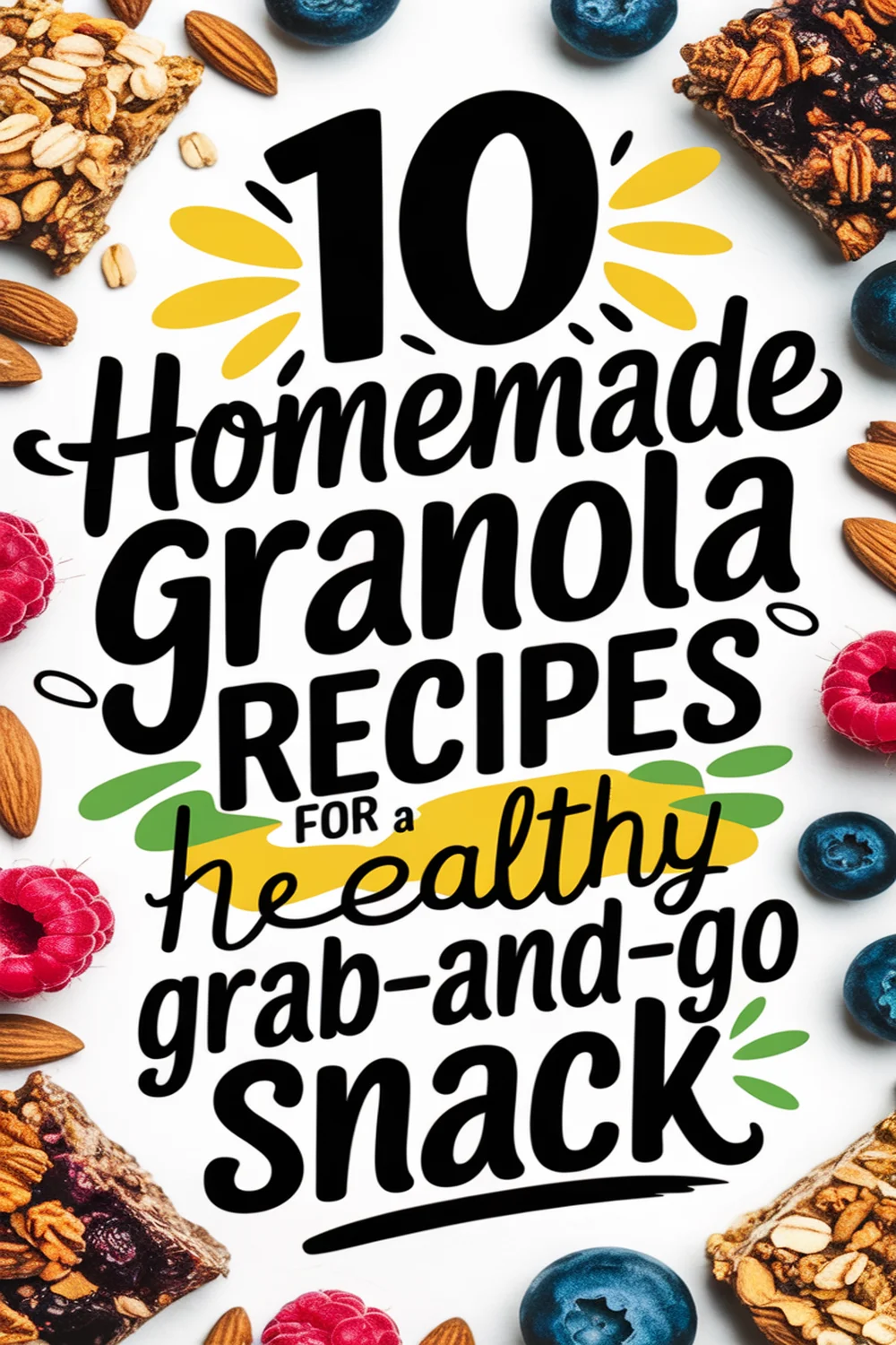 Image for: 10 Homemade Granola Bar Recipes for a Healthy Grab-and-Go Snack