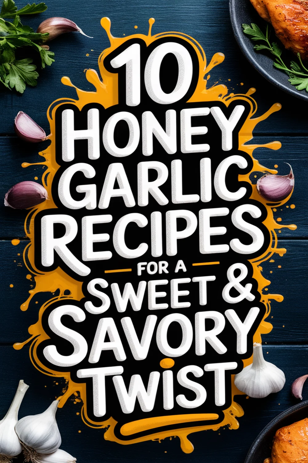 Image for: 10 Honey Garlic Chicken Recipes for a Sweet & Savory Twist