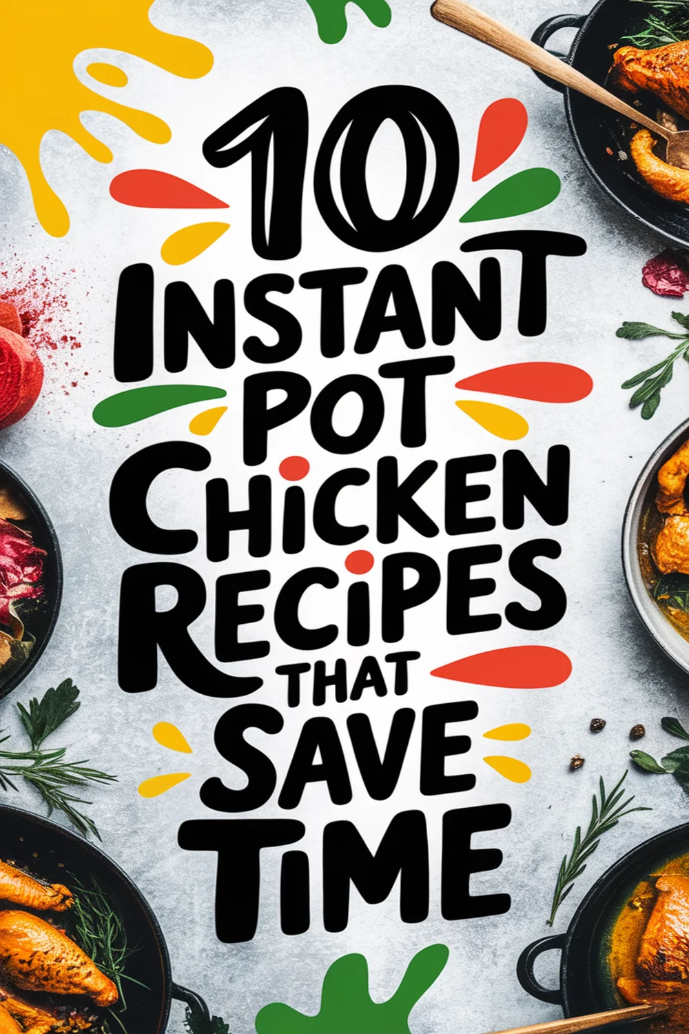 Image for: 10 Instant Pot Chicken Recipes That Save Time