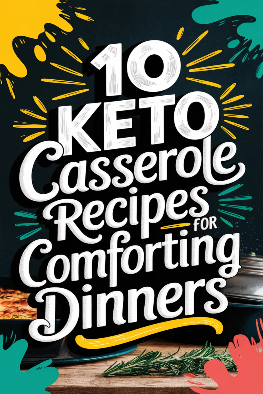 10 Keto Casserole Recipes for Comforting Dinners