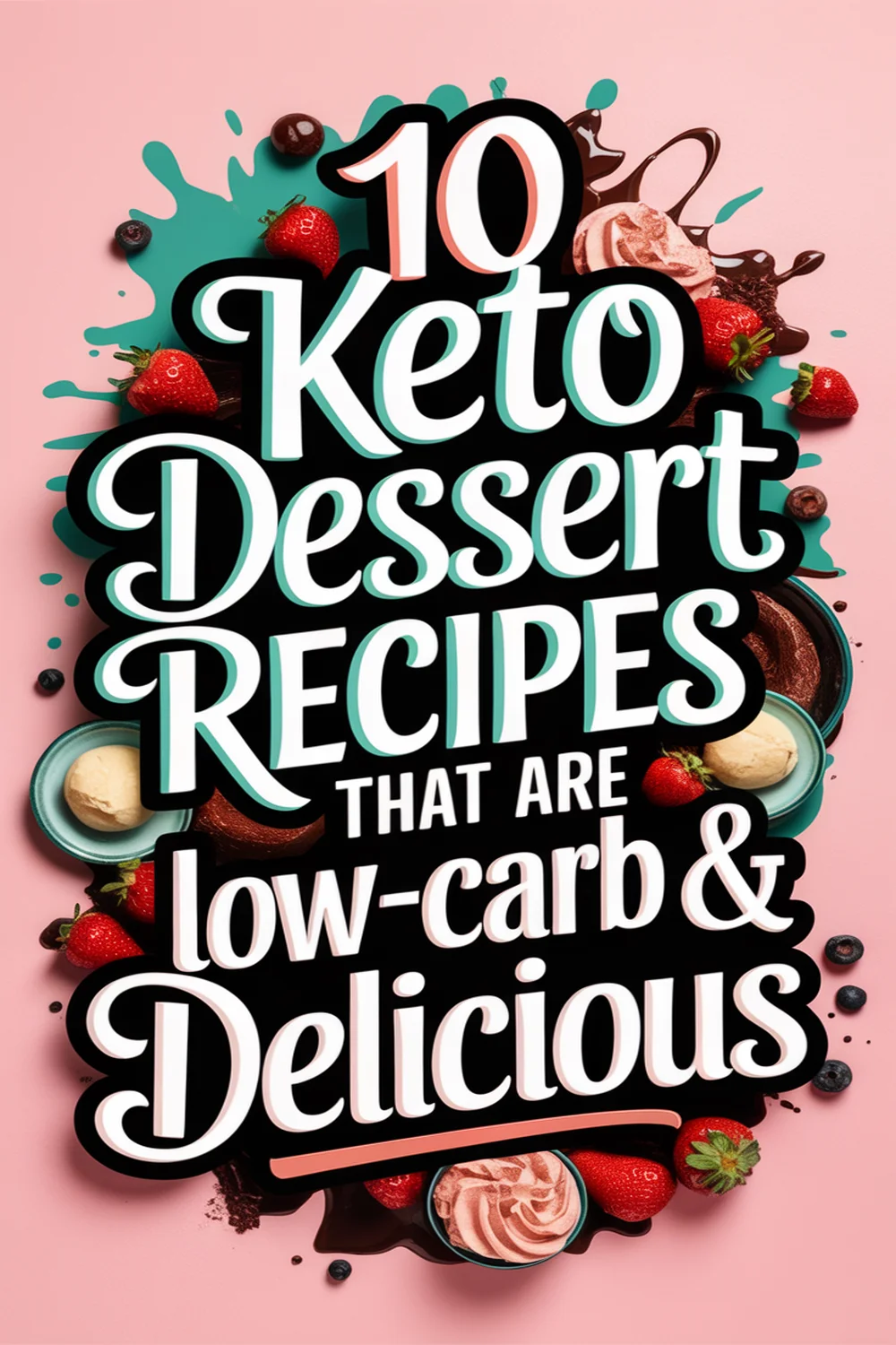 10 Keto Dessert Recipes That Are Low-Carb & Delicious