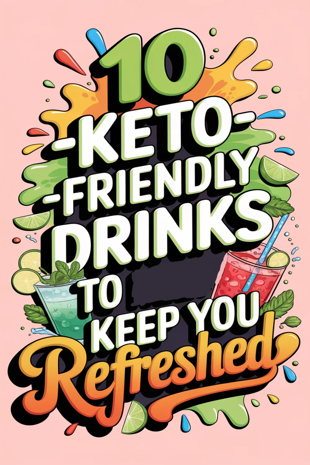 10 Keto-Friendly Drinks to Keep You Refreshed