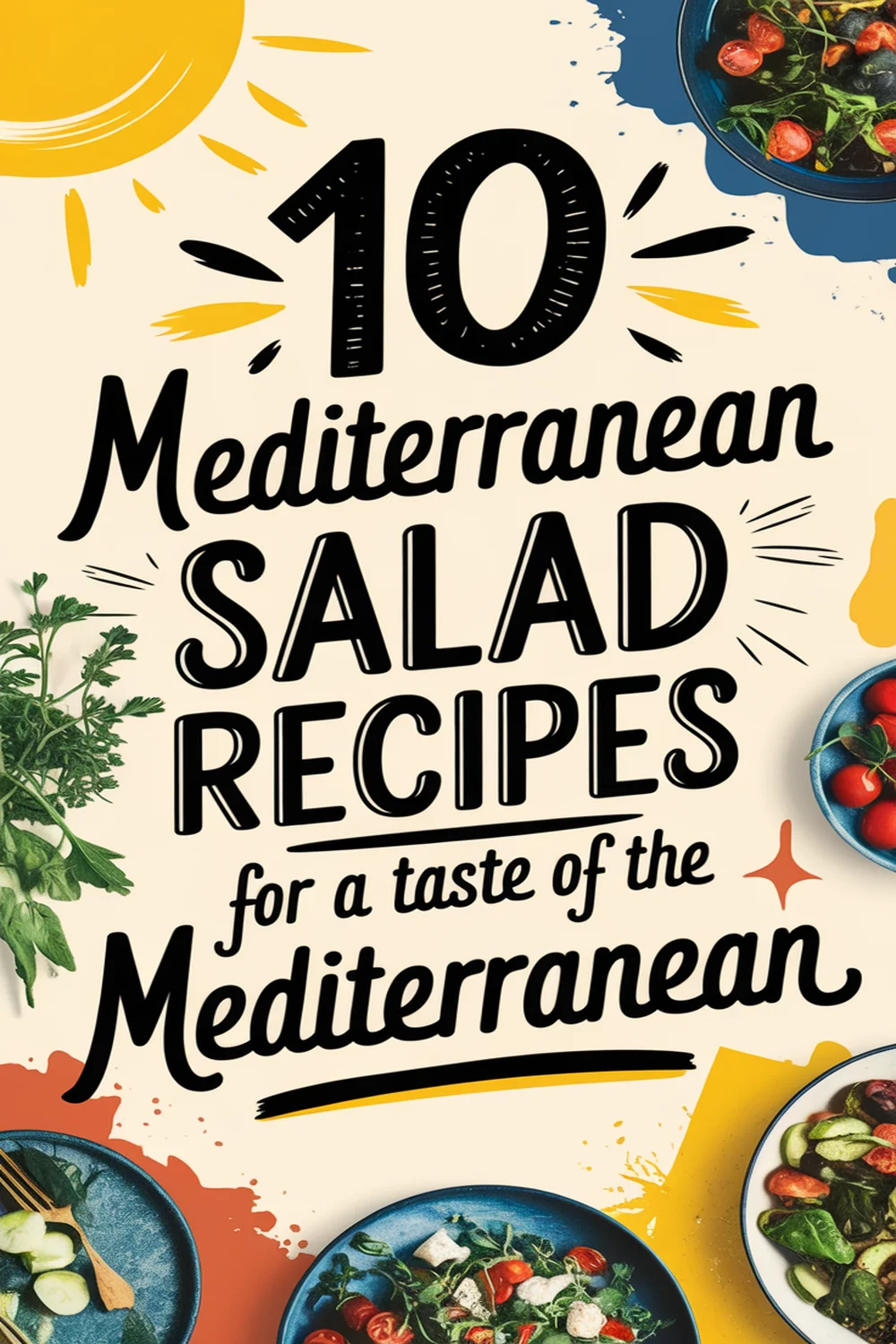 10 Mediterranean Salad Recipes for a Taste of the Mediterranean