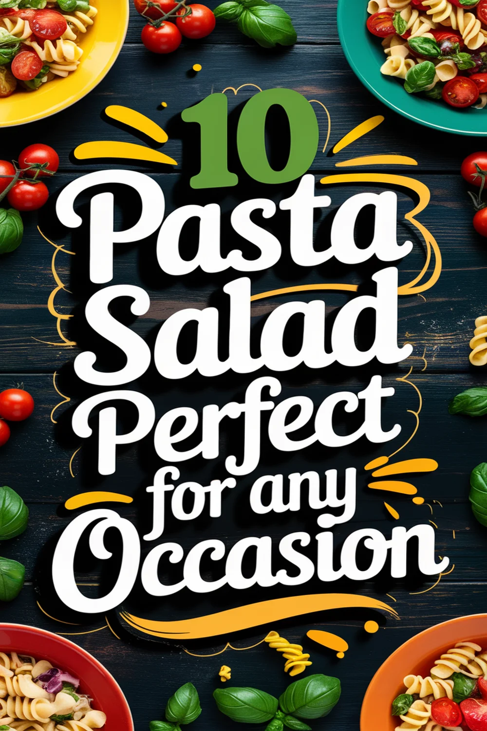 10 Pasta Salad Recipes Perfect for Any Occasion