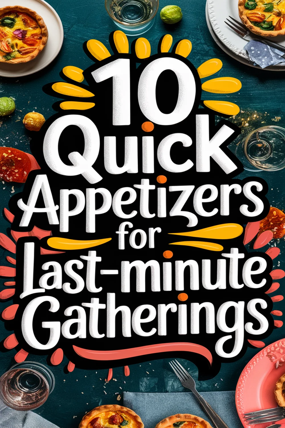 10 Quick Appetizers for Last-Minute Gatherings