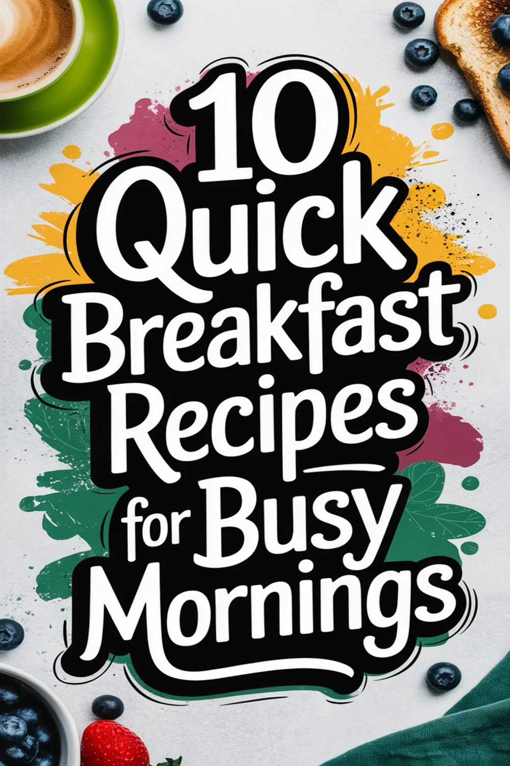 10 Quick Breakfast Recipes for Busy Mornings