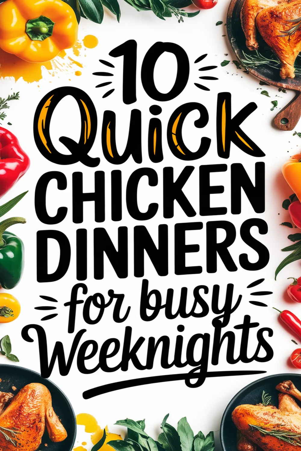 Image for: 10 Quick Chicken Dinners for Busy Weeknights