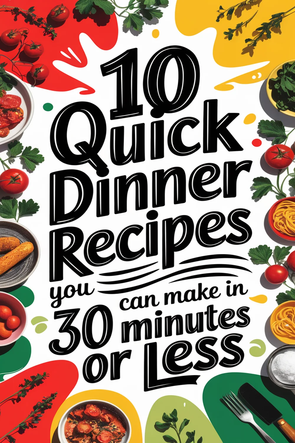 10 Quick Dinner Recipes You Can Make in 30 Minutes or Less