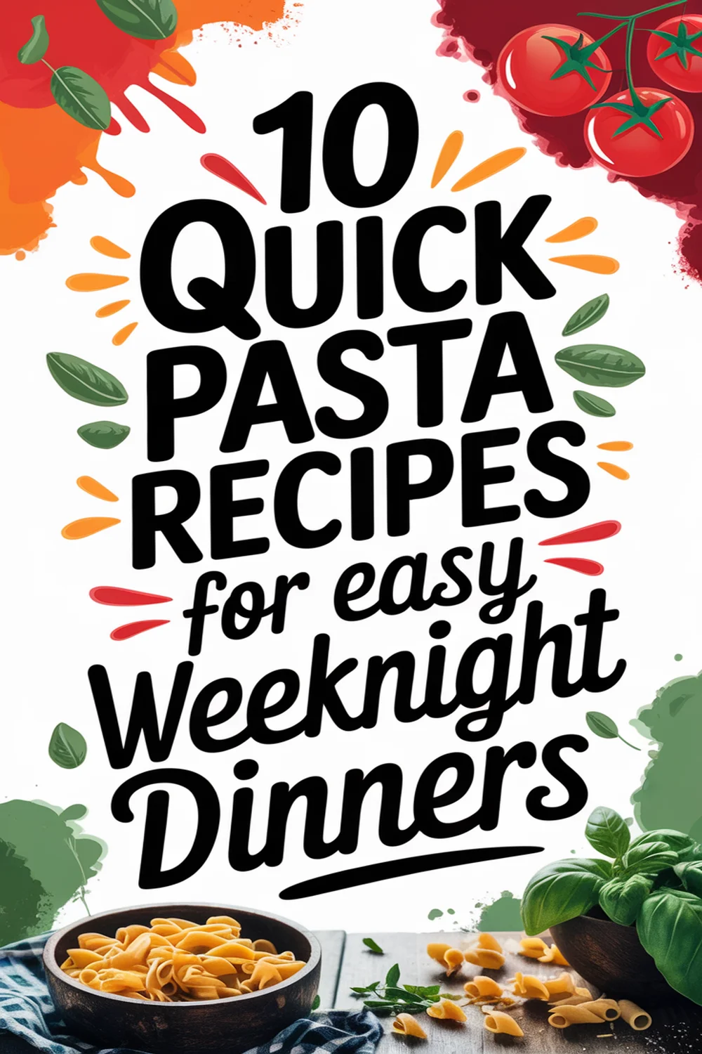 Image for: 10 Quick Pasta Recipes for Easy Weeknight Dinners