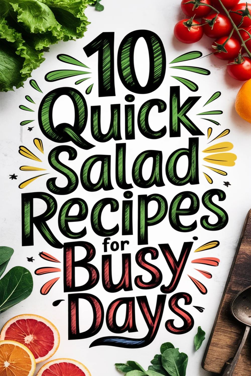 10 Quick Salad Recipes for Busy Days