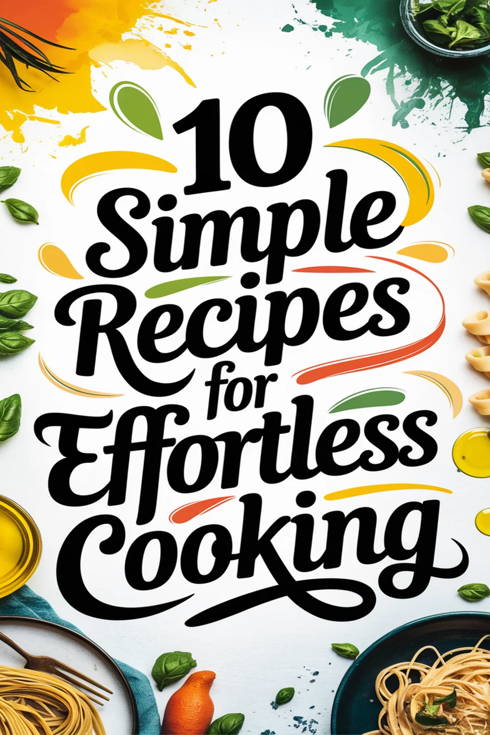 10 Simple Recipes for Effortless Cooking