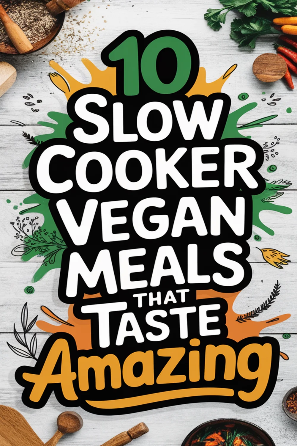 Image for: 10 Slow Cooker Vegan Meals That Taste Amazing