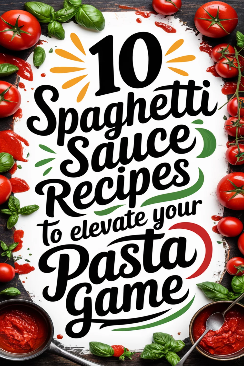 10 Spaghetti Sauce Recipes to Elevate Your Pasta Game