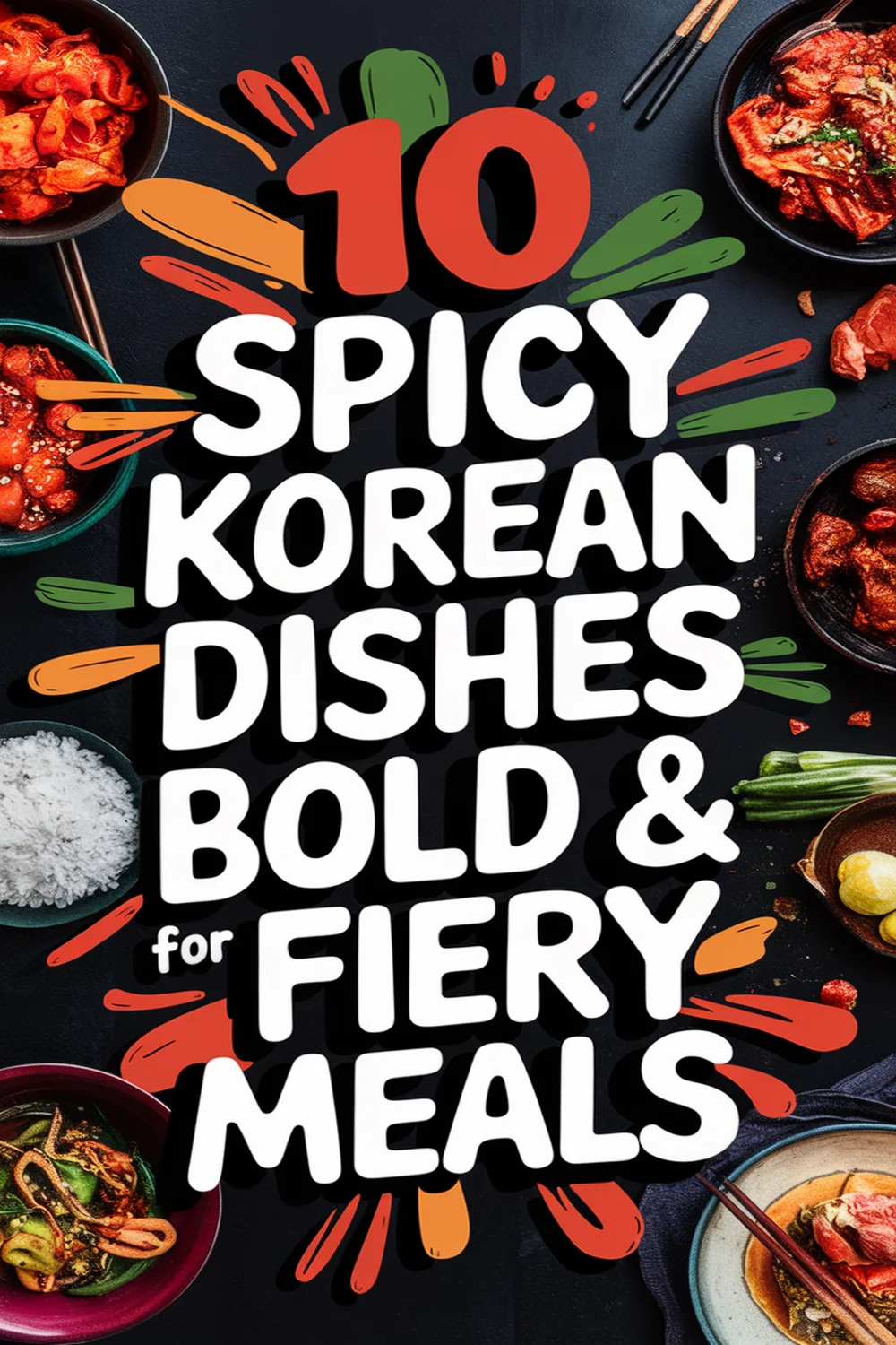 10 Spicy Korean Dishes for Bold & Fiery Meals