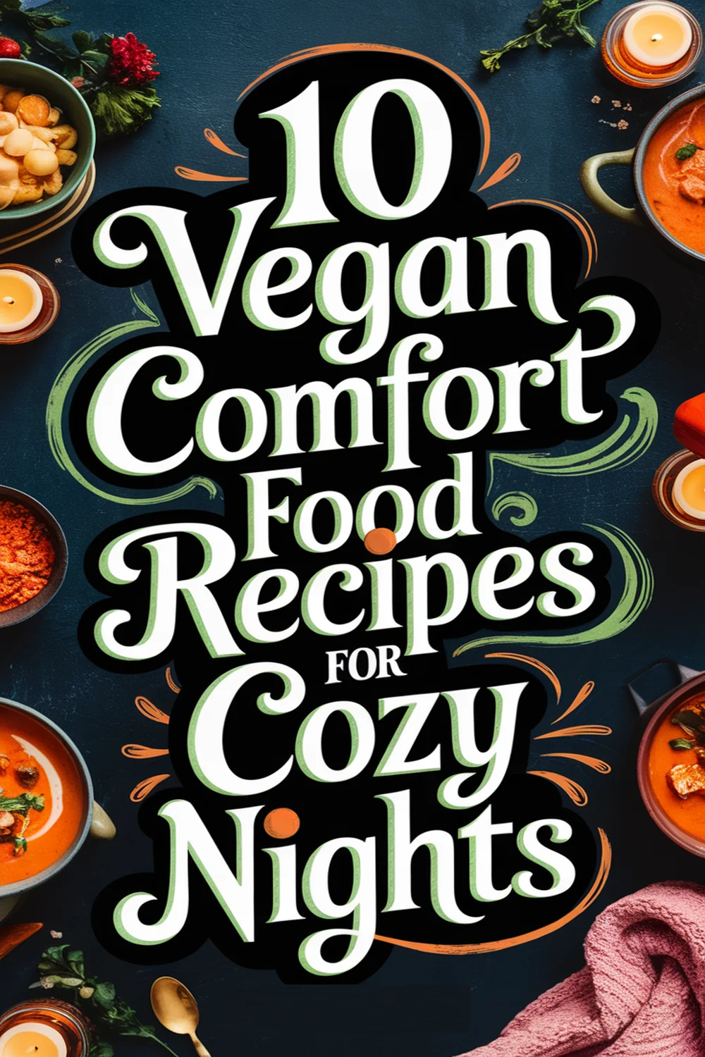 10 Vegan Comfort Food Recipes for Cozy Nights