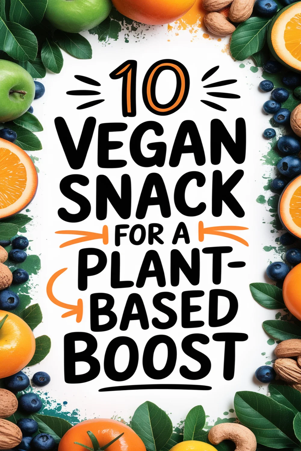 10 Vegan Snack Ideas for a Plant-Based Boost