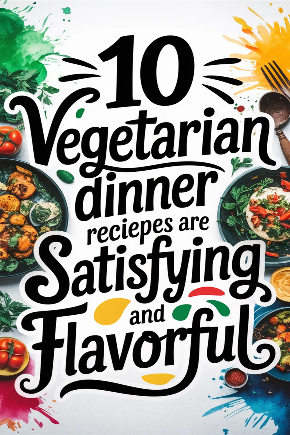 10 Vegetarian Dinner Recipes That Are Satisfying and Flavorful