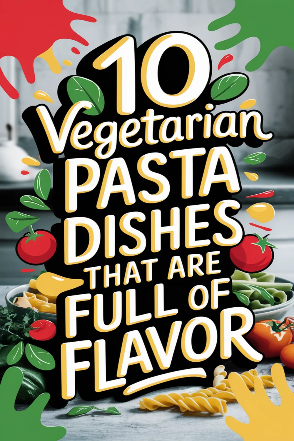 10 Vegetarian Pasta Dishes That Are Full of Flavor