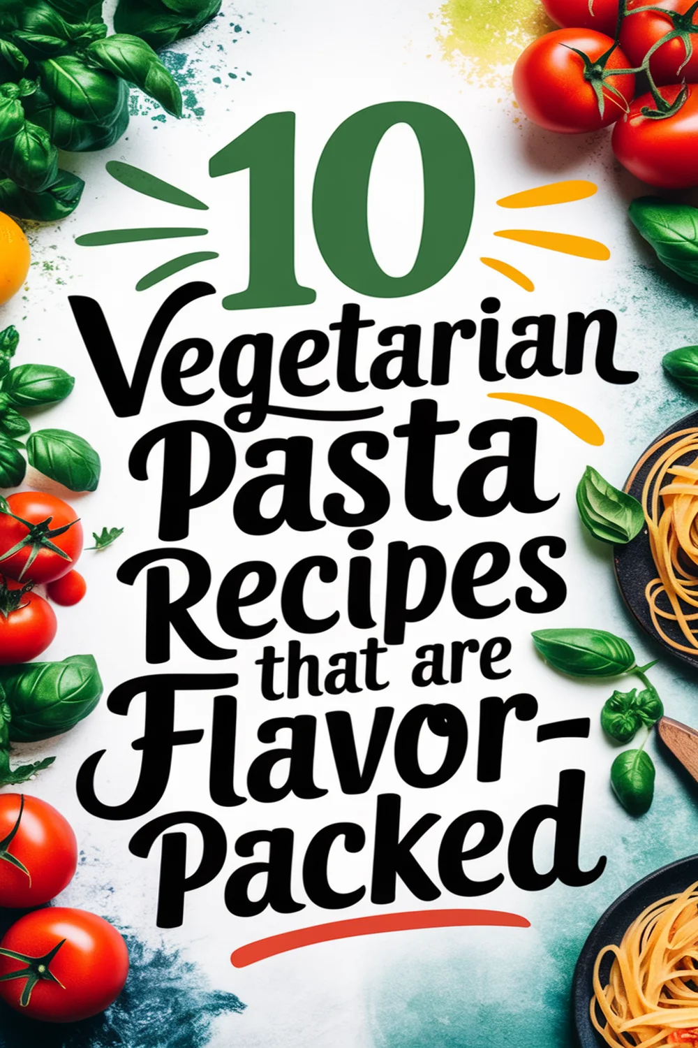 10 Vegetarian Pasta Recipes That Are Flavor-Packed