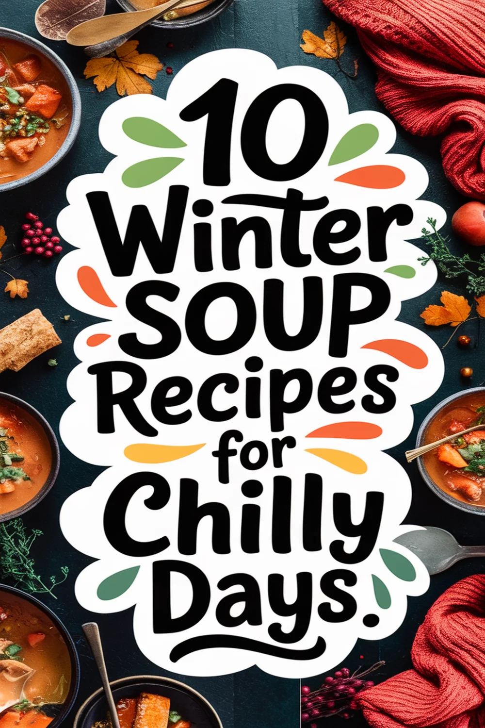 10 Winter Soup Recipes for Chilly Days