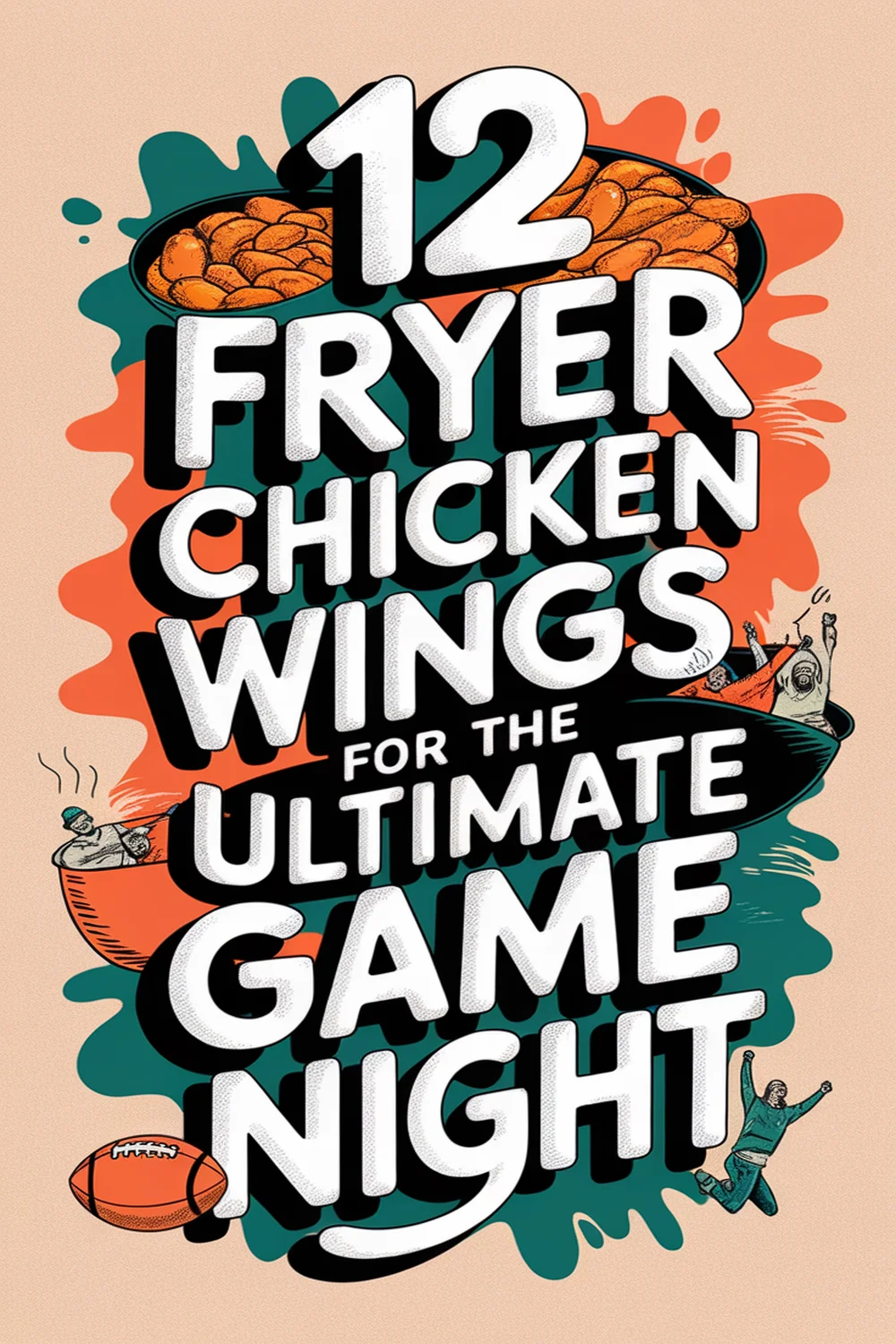 Image for: 12 Air Fryer Chicken Wings for the Ultimate Game Night