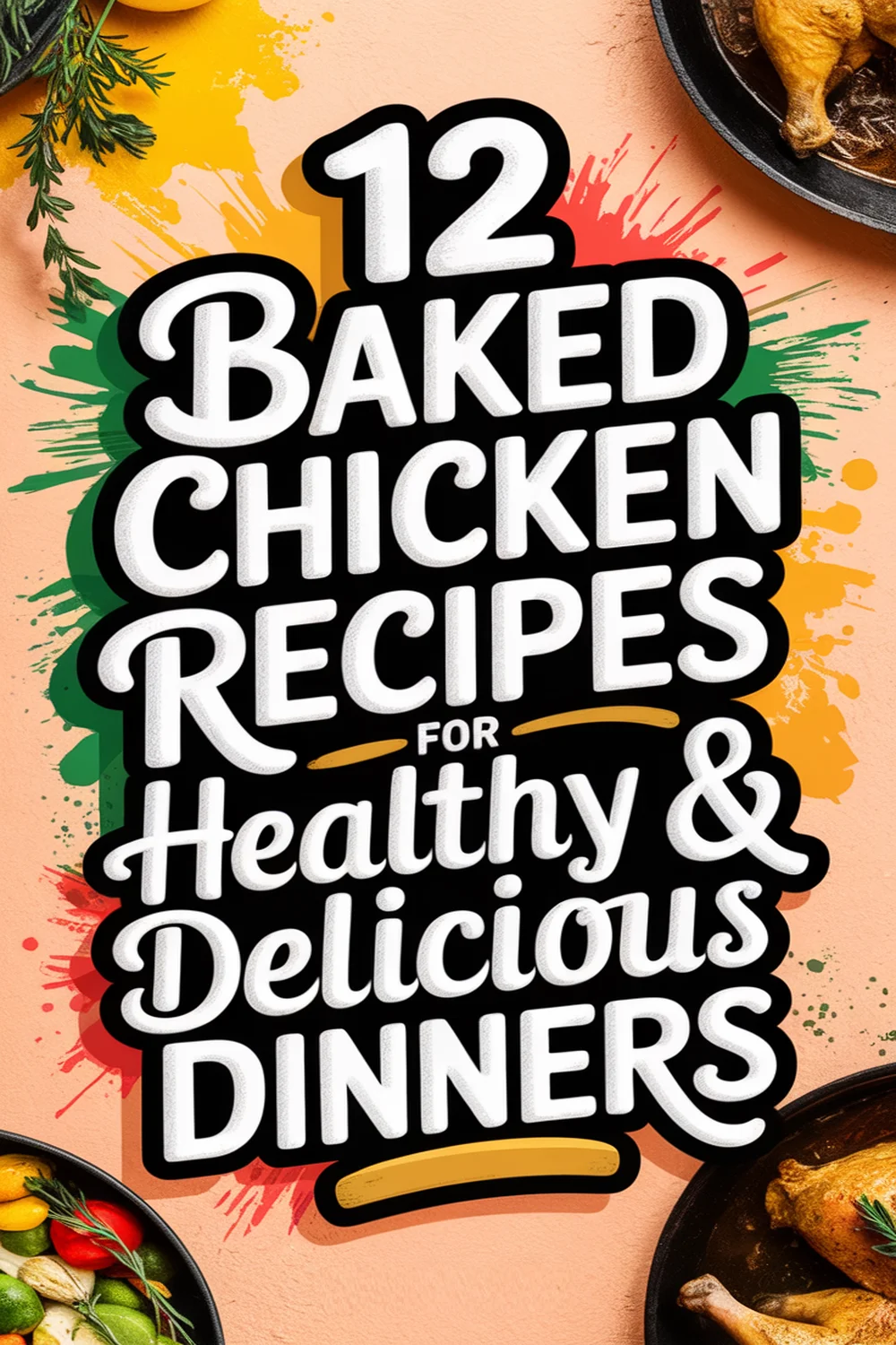 12 Baked Chicken Recipes for Healthy & Delicious Dinners