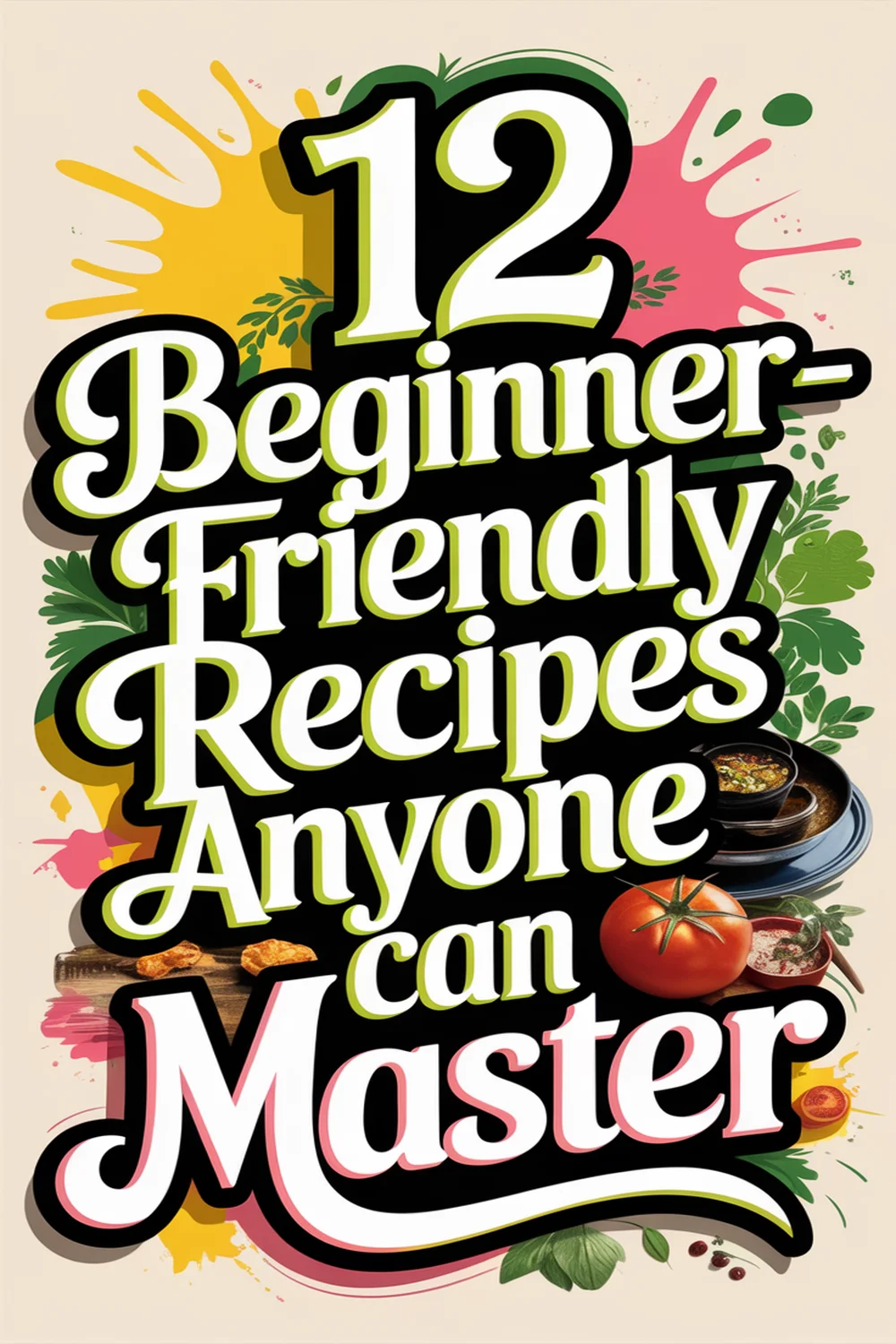 12 Beginner-Friendly Recipes Anyone Can Master