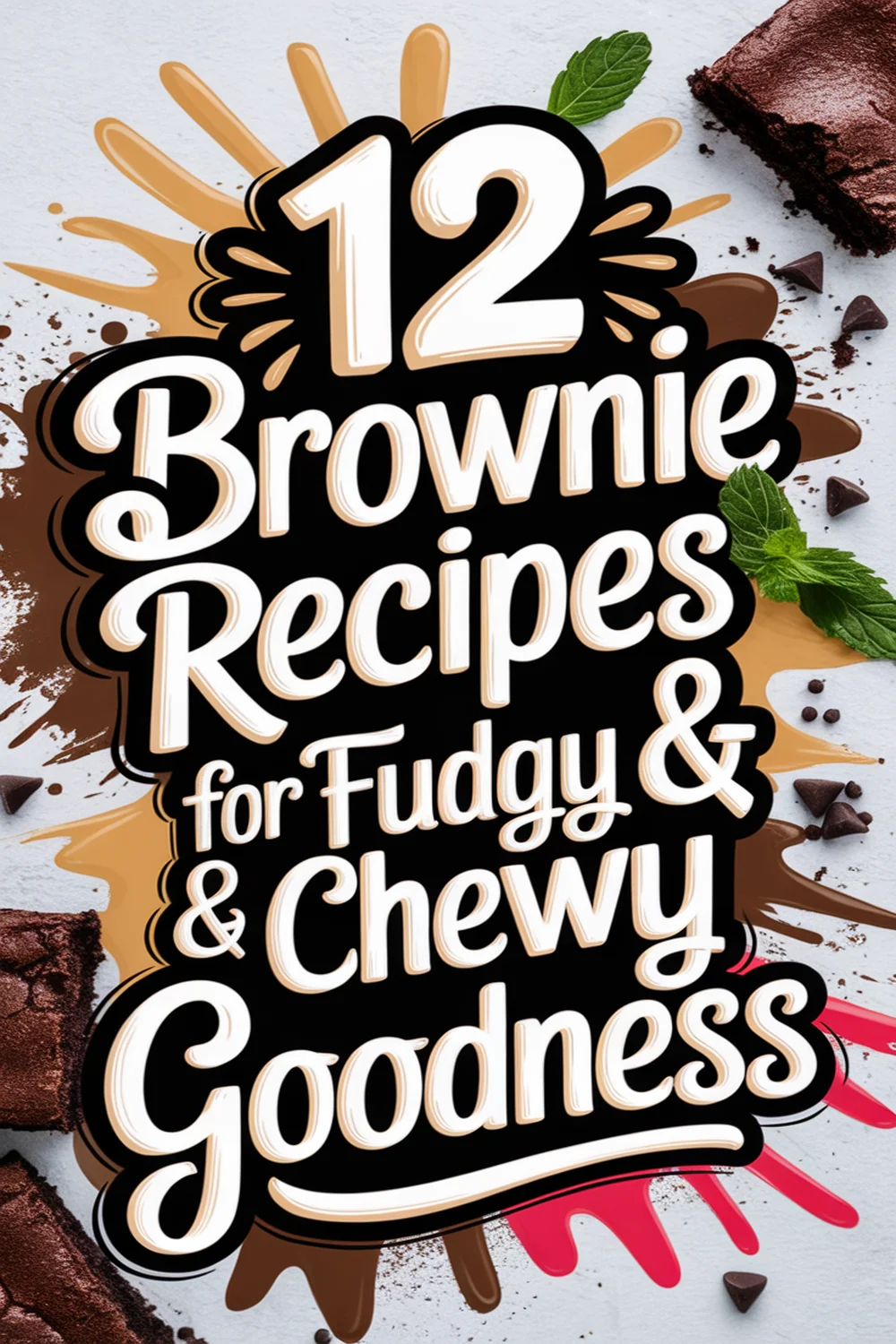 12 Best Brownie Recipes for Fudgy & Chewy Goodness