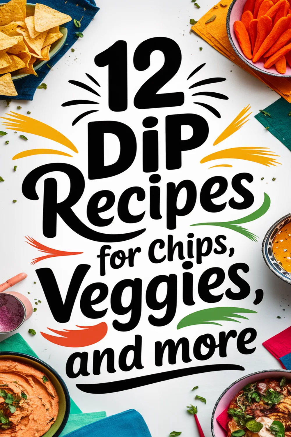 12 Best Dip Recipes for Chips, Veggies, and More