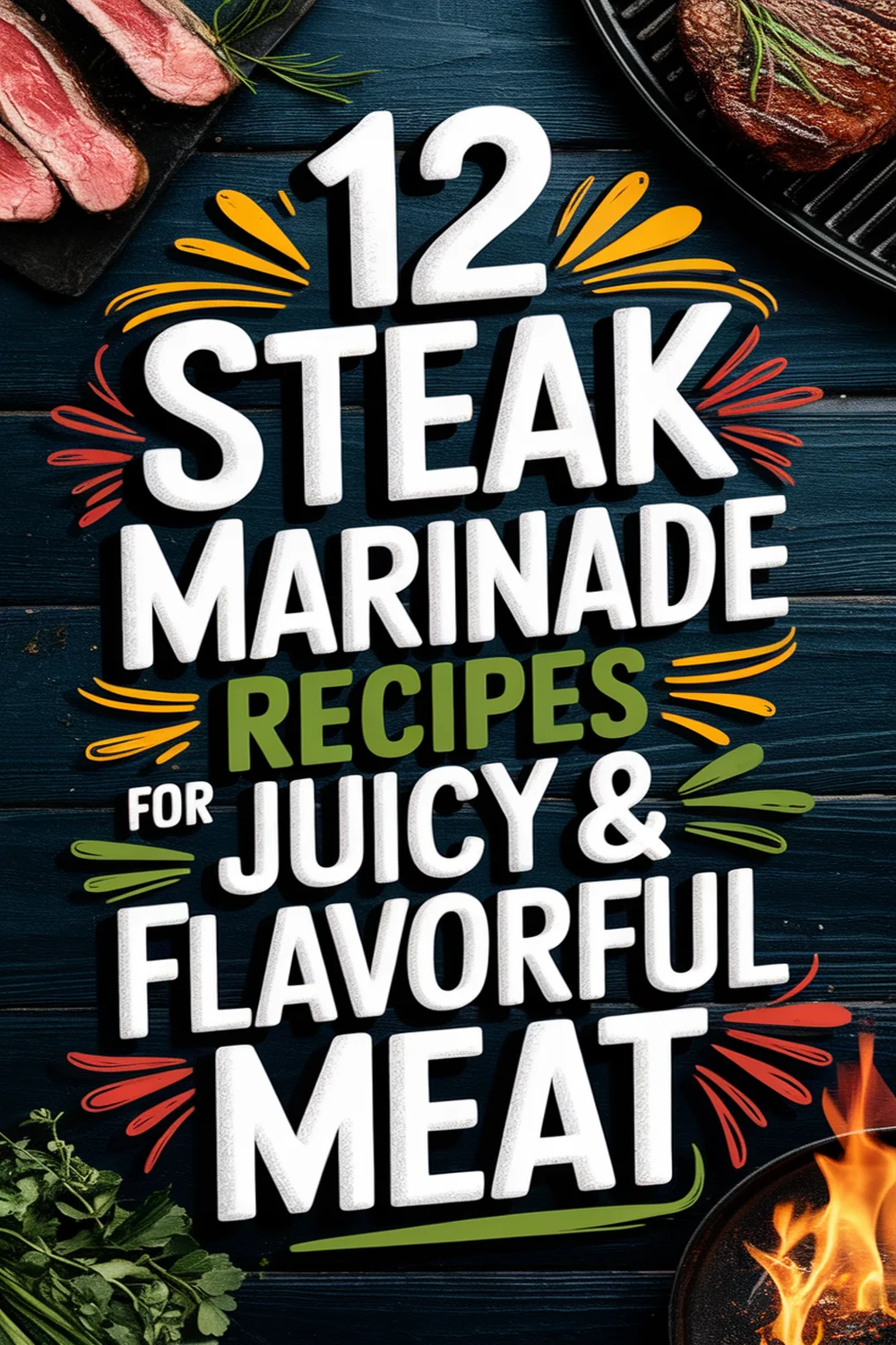 12 Best Steak Marinade Recipes for Juicy & Flavorful Meat