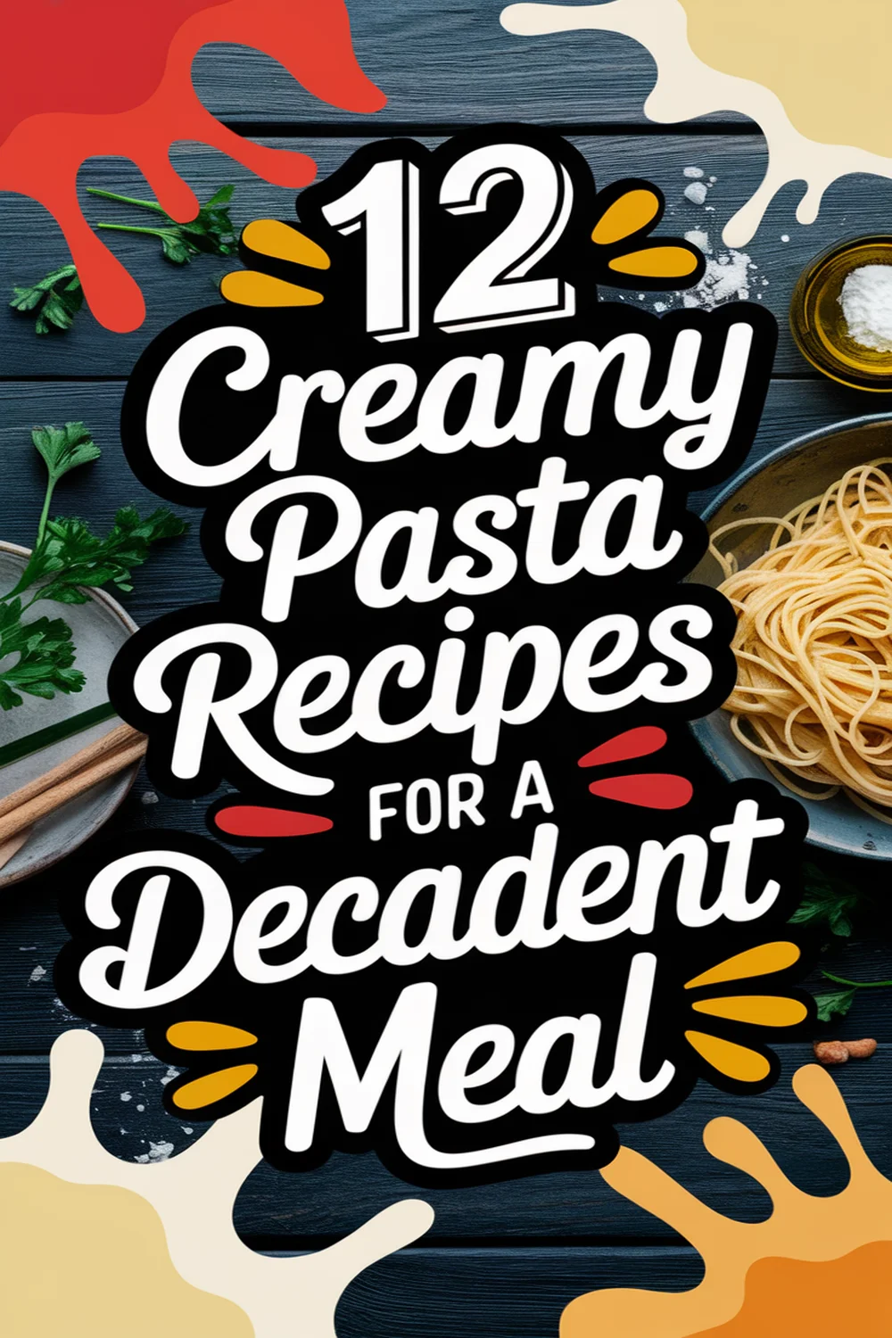 12 Creamy Pasta Recipes for a Decadent Meal