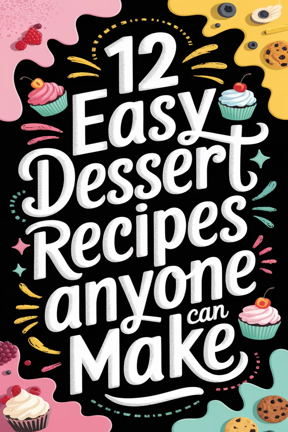 12 Easy Dessert Recipes Anyone Can Make