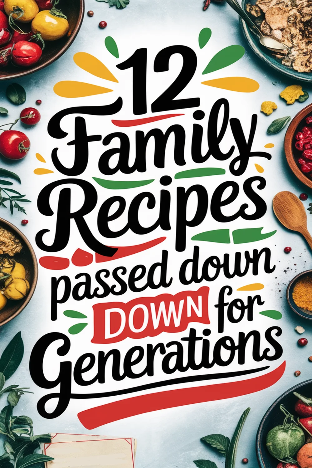 12 Family Recipes Passed Down for Generations